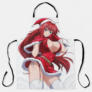 Tablier Santa Diva Anime WinterOutfit-All-Over Print Apron