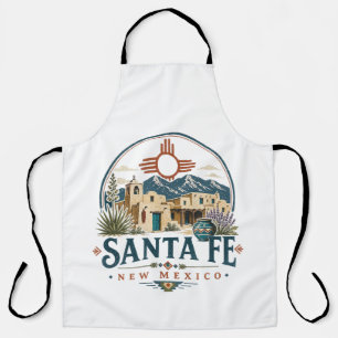 Tablier Santa Fe Nouveau-Mexique Architecture Adobe Sud-Ou