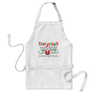 Tablier Santapaws vient en ville