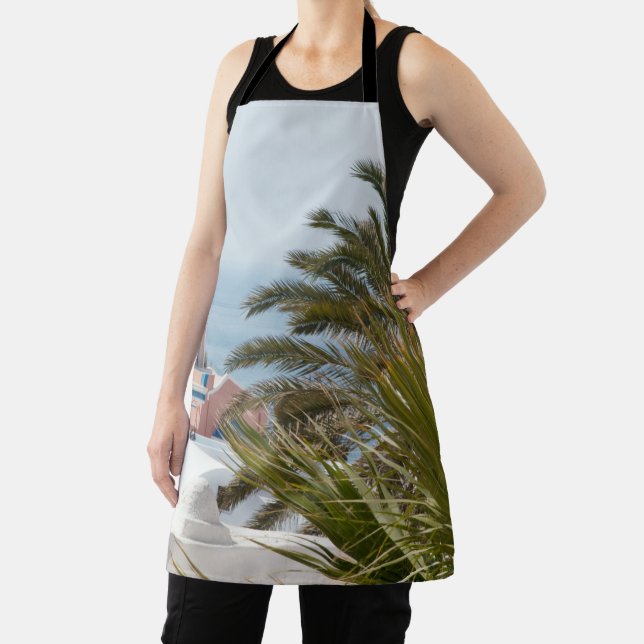 Tablier Santorin Oia Grèce #2 #mur #art  (Insitu)