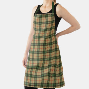 Tablier Saskatchewan Provincial Tartan