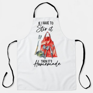 Tablier Sass fait maison