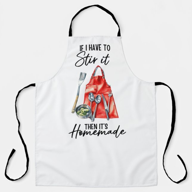 Tablier Sass fait maison (Recto)