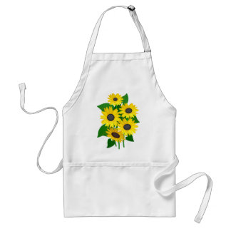 Tablier Sassy Sunflowers personnalisable