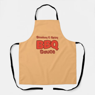 Tablier Sauce au barbecue fumée et épicée