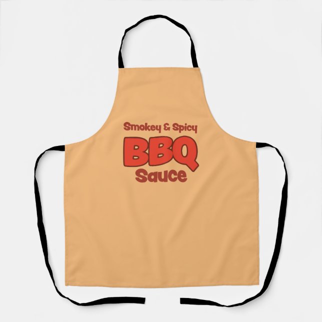 Tablier Sauce au barbecue fumée et épicée (Recto)