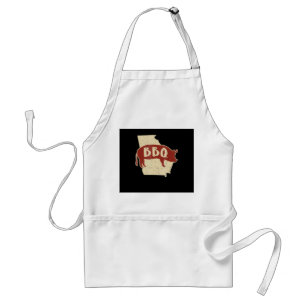 Tablier Sauce barbecue   chef barbecue   cadeau à la viand