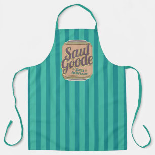 Tablier Saul Goode Zen Advisor Aqua Stripes BG