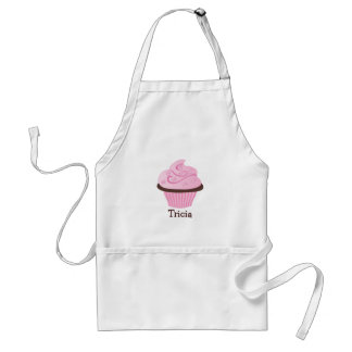 Tablier Saupoudrer rose