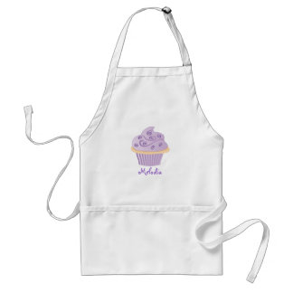Tablier Saupoudrer violet saupoudrer Cupcake