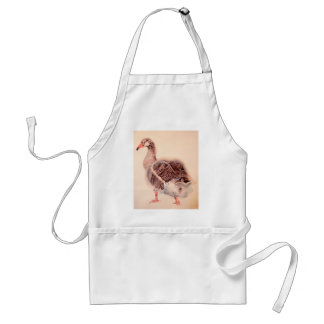 Tablier sauvage de chefs de chemise d'artistes