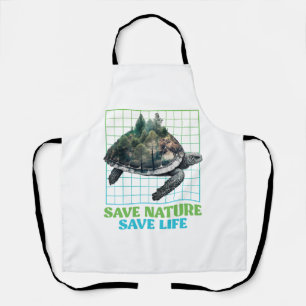 Tablier Sauver la nature espèces protégées Environnement