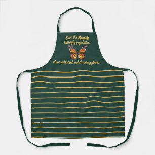 Tablier Sauver le papillon monarque