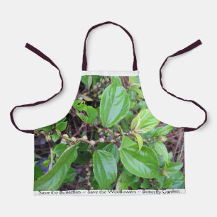 Tablier Sauvez les papillons Mamaki Apron