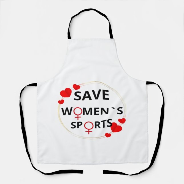 Tablier Save Womens Sports Classic (Recto)