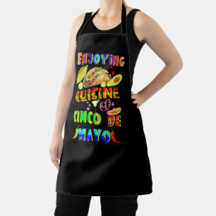 Tablier Savourez Une Cuisine Sur Le Cinco De Mayo