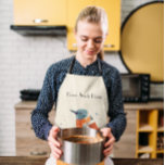 Tablier Scandi Aviary Duet, personnalisé<br><div class="desc">Ajoutez une touche d'art serein à votre routine de cuisine ou de cuisson avec cet élégant tablier. Notre design "Scandi Aviary Duet" apporte une touche paisible et fantaisiste à votre cuisine, protégeant vos vêtements dans le style. Les oiseaux abstraits gracieux et la palette de couleurs minimalistes créent un bel accent...</div>