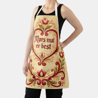 Tablier scandinave, Mors mat er best
