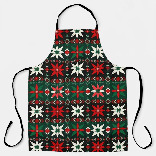 Tablier Scandinavian Fair Isle Christmas Edition 3 (Recto)