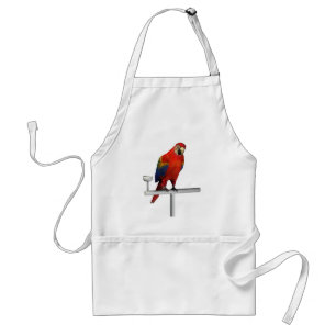 Tablier Scarlet rouge Macaw