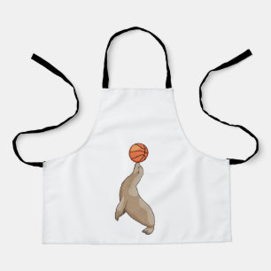 Tablier Sceau avec Basketball