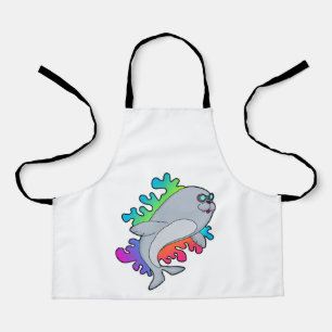 Tablier Sceau avec lunettes