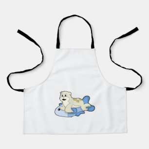 Tablier Sceau avec poisson