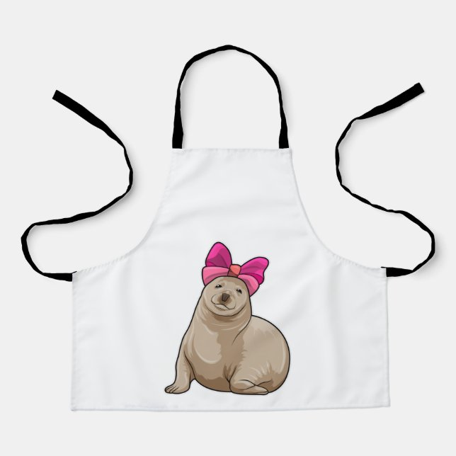 Tablier Sceau avec ruban (Recto)