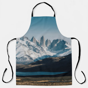 TABLIER SCÈNE DE MONTAGNE ICY