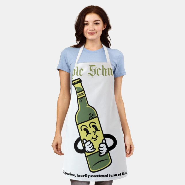 Tablier Schnapps Apple (Porté)
