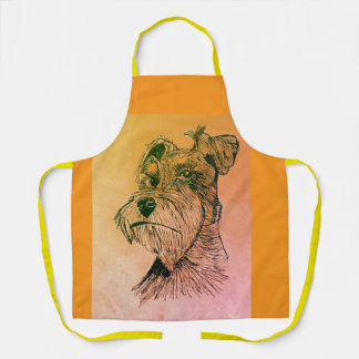 Tablier Schnauzer