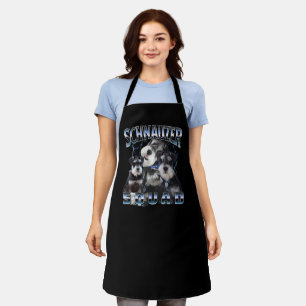 Tablier Schnauzer Squad - Bootleg Rap Style