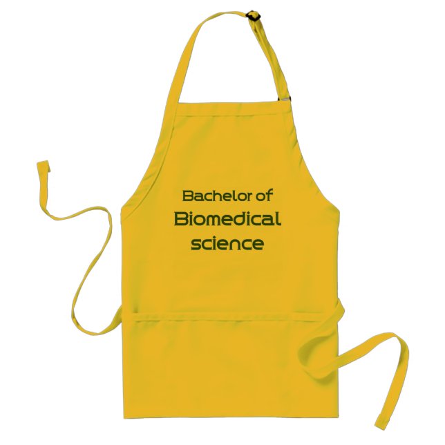 Tablier Science biomédicale (Devant)