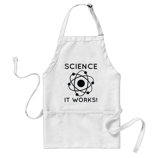 Tablier Science Ça Fonctionne ! (Devant)