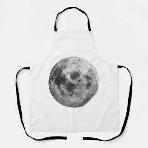 Tablier Science de l'astronomie spatiale de la Pleine lune