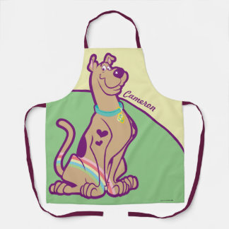 Tablier Scooby-Doo arc-en-ciel