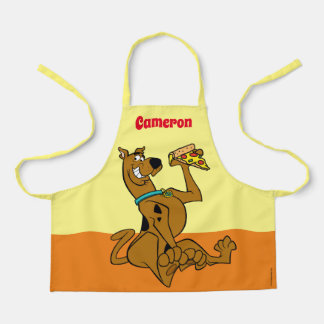Tablier Scooby Doo Avec Pizza Slice