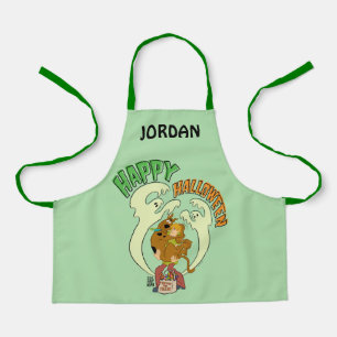 Tablier Scooby-Doo   Bonne Halloween