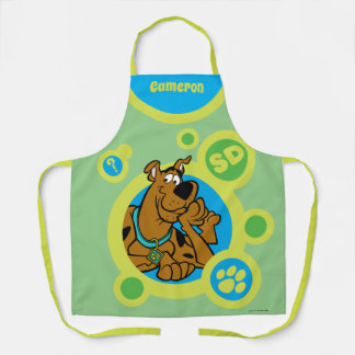 Tablier Scooby-Doo Circles SD Badge