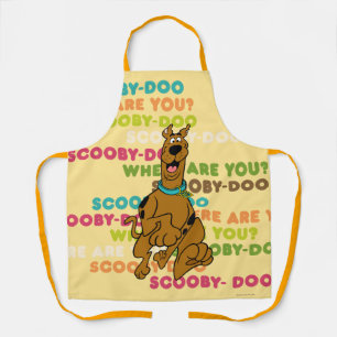 Tablier Scooby-Doo Coureur "Où Es-Tu ?"