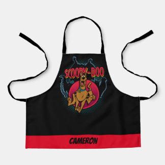 Tablier Scooby-Doo Courir À Partir De Ghosts Graphic