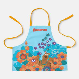 Tablier Scooby-Doo En Fleurs