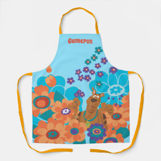 Tablier Scooby-Doo En Fleurs