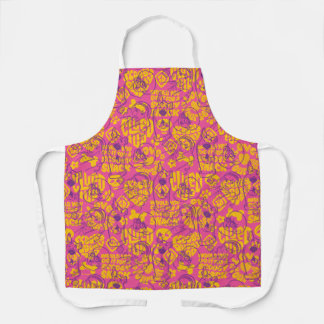Tablier Scooby-Doo | Funky Flower Motif
