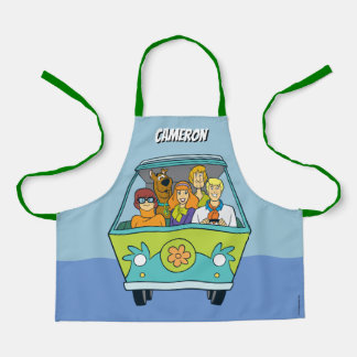 Tablier Scooby-Doo & Gang Mystery Machine