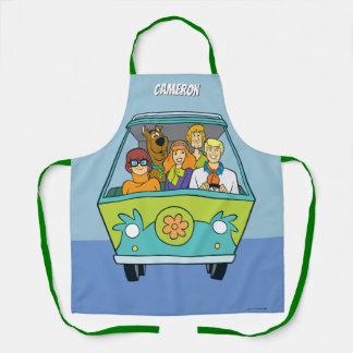 Tablier Scooby-Doo & Gang Mystery Machine