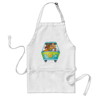 Tablier Scooby-Doo & Gang Mystery Machine Airbrush