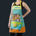 Tablier Scooby-Doo & Gang Mystery Machine Airbrush<br><div class="desc">Ajoutez un peu de plaisir à votre cuisine ou à vos projets créatifs grâce à ce tablier animé avec Scooby-Doo, le gang Mystery Inc. et l'emblématique Mystery Machine dans un design aérographe. Parfait pour les amateurs de dessins animés classiques, ce style coloré et nostalgique apporte charme et lucidité à toute...</div>