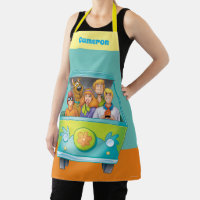 Scooby-Doo & Gang Mystery Machine Airbrush