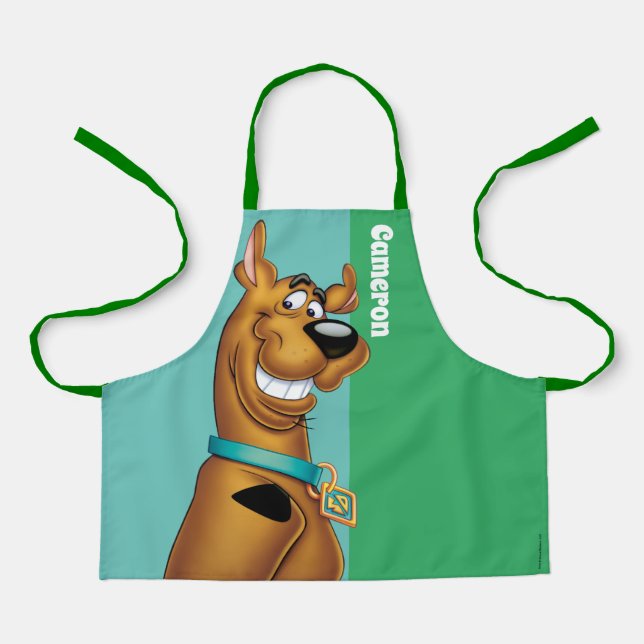 Tablier Scooby-Doo Grin (Recto)